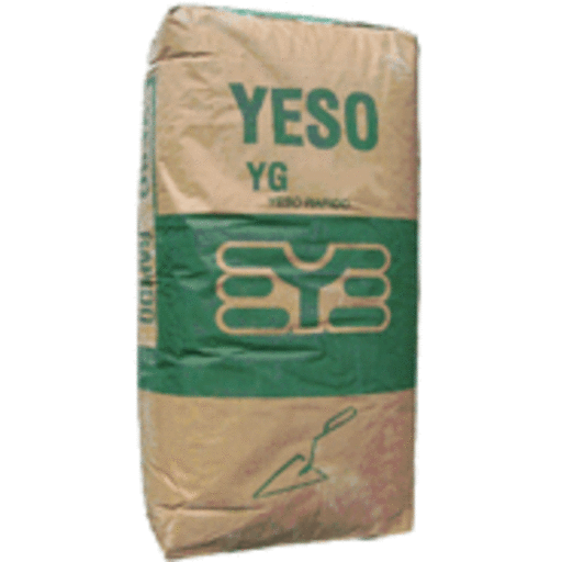 YESO MANUAL RAPIDO (saco 20kg) DIYEAL